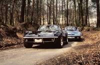 MARTINS RANCH Corvette vs Opel GT 